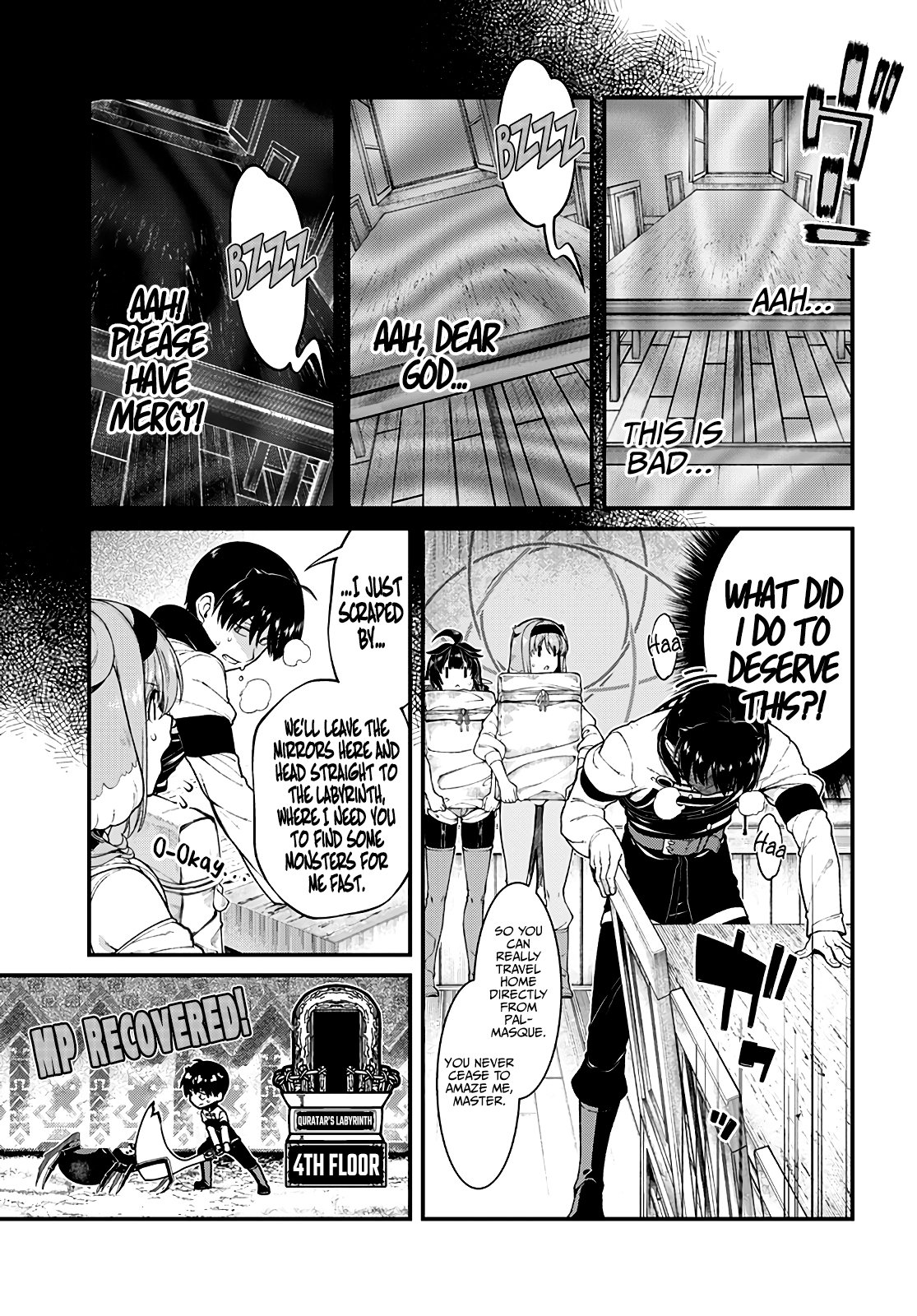 A Harem in the Fantasy World Dungeon, Chapter 81 image 10